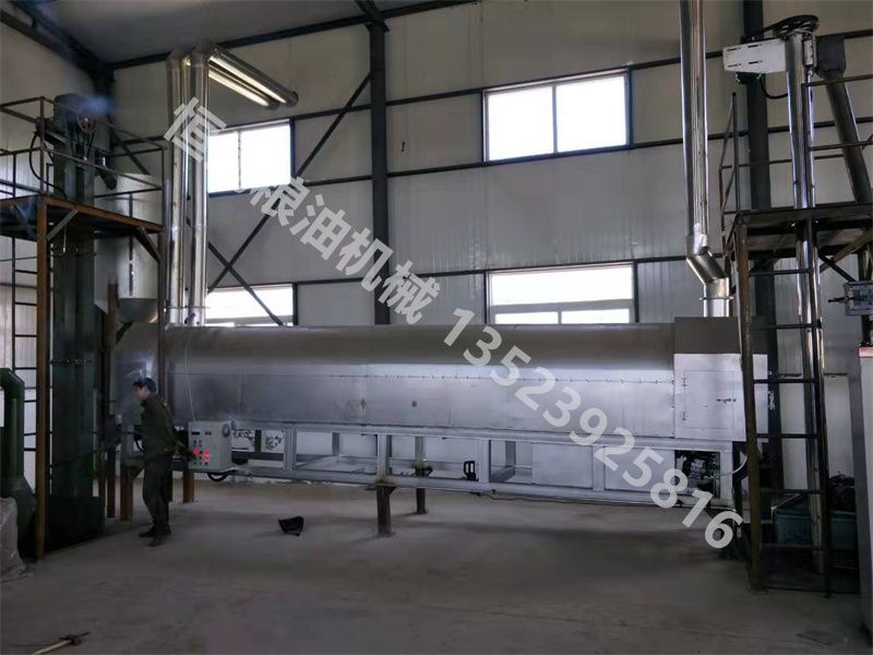 白油、甲醇炒籽機