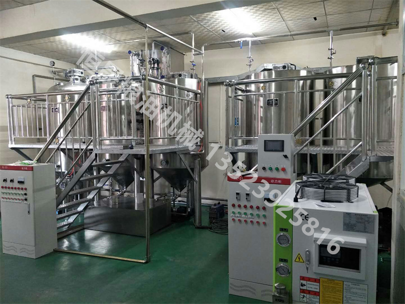 胡麻籽脫膠、脫蠟生產(chǎn)線