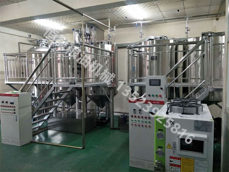 胡麻籽脫膠、脫蠟生產(chǎn)線