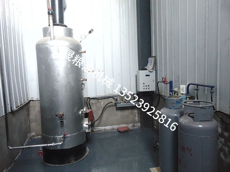 鍋爐加熱配套設備案例展示